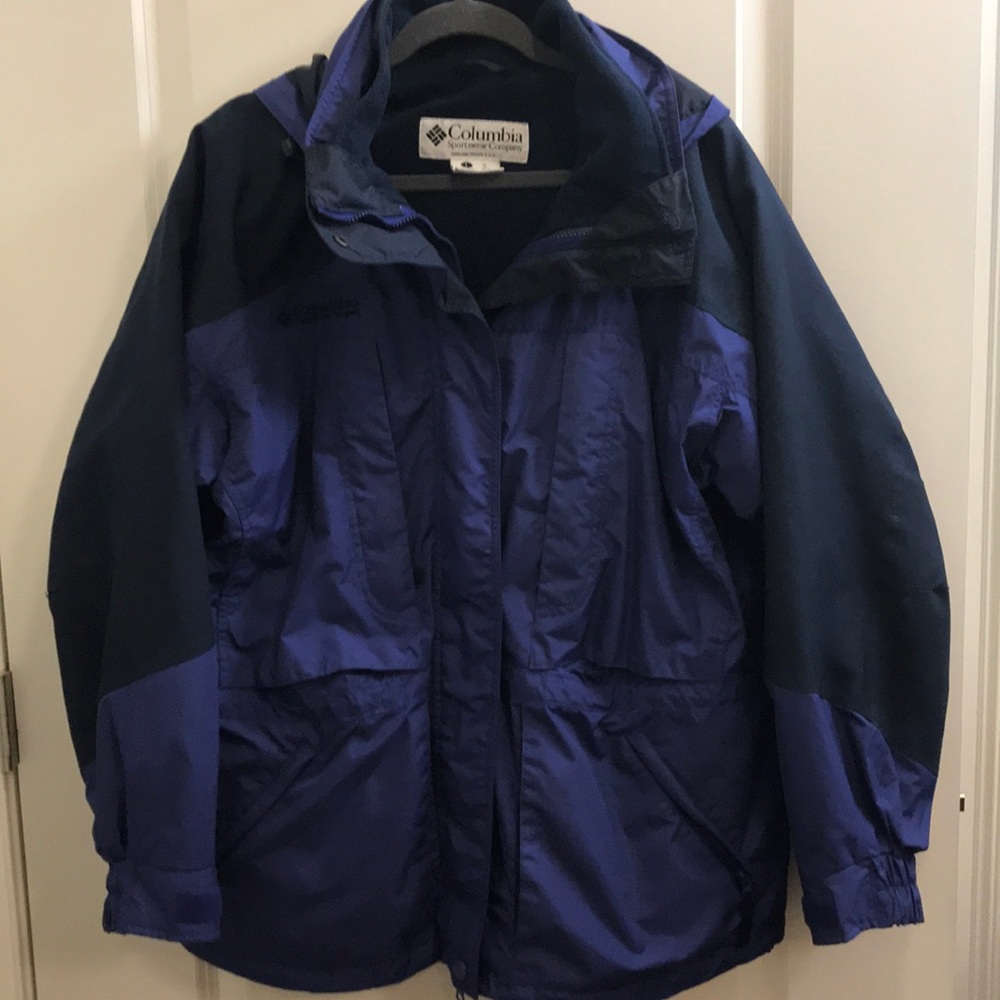 Columbia 3 in 1 jacket (Double Whammy)